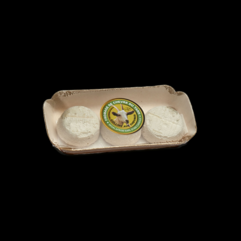 Cabécou tripac Libre Service (3 x 60g) 180g