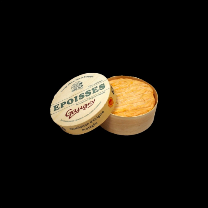 Epoisses Aop Lait Pasteurisé 250g Boite Bois Les 