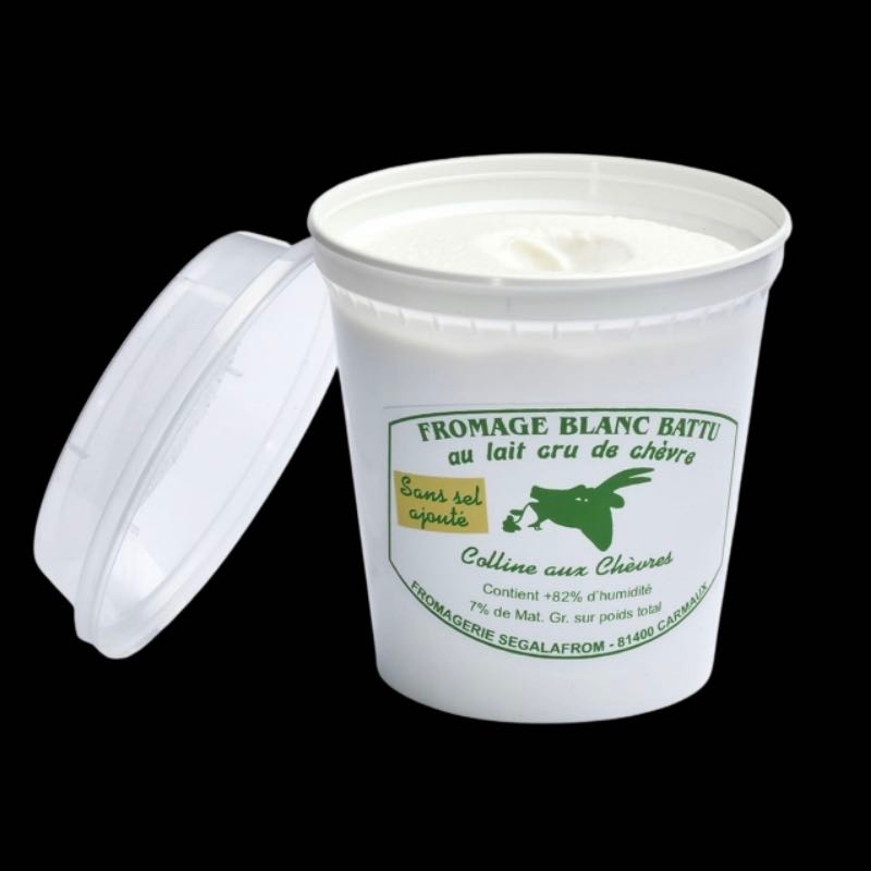 Fromage blanc battu chèvre de 250g