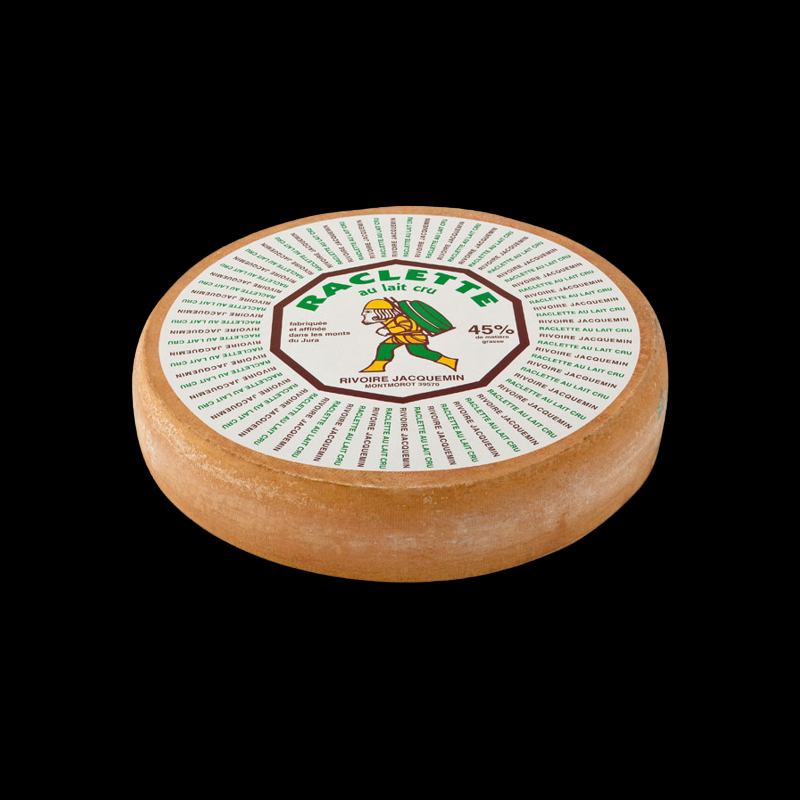 1403 Raclette lait cru jura rivoire et jacquemin les-fromagers.com