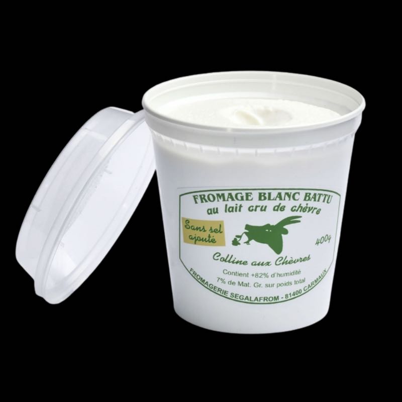 Fromage Blanc Battu chèvre 400g x6
