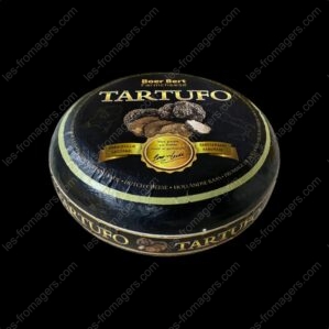 Meule de fromage Tartufo aux truffes fermier
