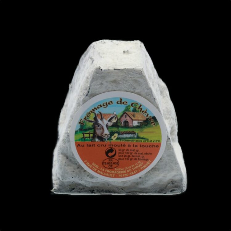 LA PYRAMIDE cendrée 180g – Les-fromagers.com