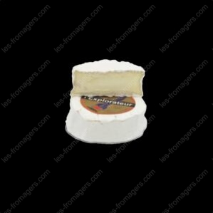explorateur fleuri 125g triple creÌ€me