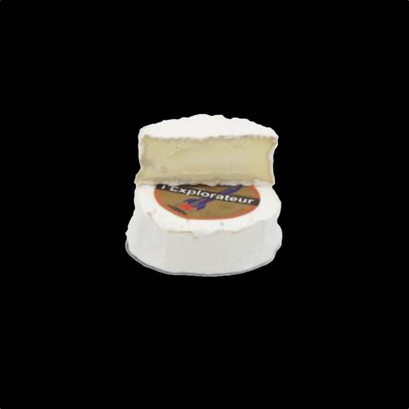 explorateur fleuri 125g triple crème