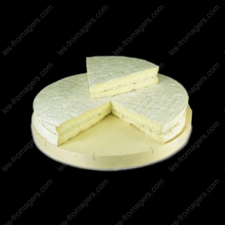 Grand MORIN aÌ€ la truffe 2.6% 4 kg preÌparation base de Brie de Meaux