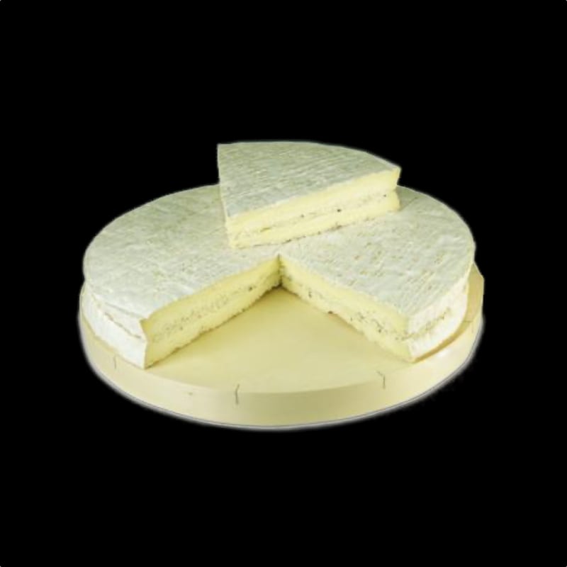 Grand MORIN aÌ€ la truffe 2.6% 4 kg preÌparation base de Brie de Meaux