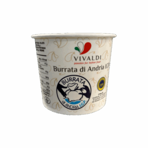 Burrata Di ANDRIA 100g IGP x 12 Vivaldi
