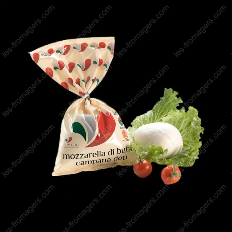 emballage Mozzarella di BUFALA DOP 200g