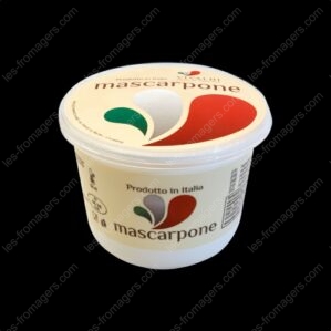 Emballage Mascarponne 500g Vivaldi