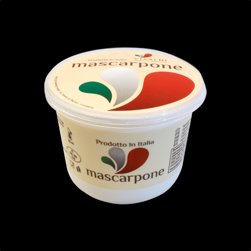 Emballage Mascarponne 500g Vivaldi
