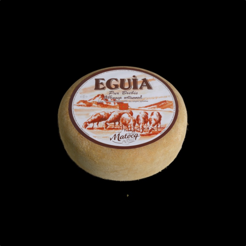 Eguia pur brebis affinage long - 10 mois Matocq – Image 2