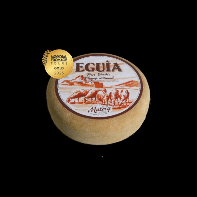 Eguia pur brebis affinage long - 10 mois Matocq