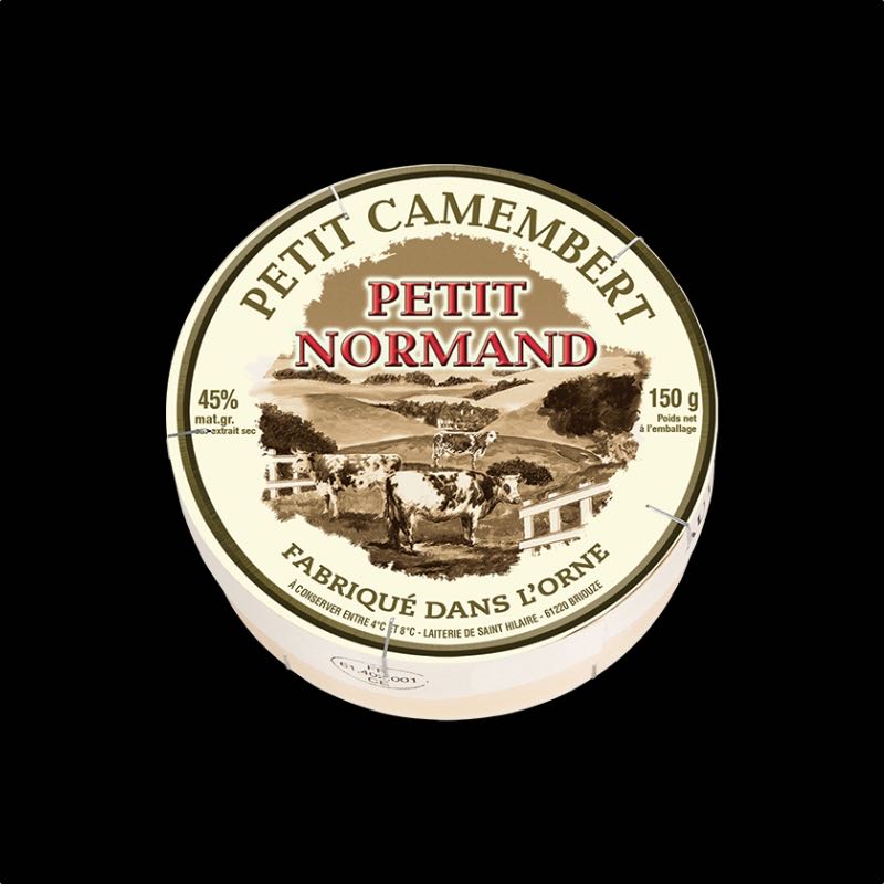 Petit camembert Petit Normand 150g x6