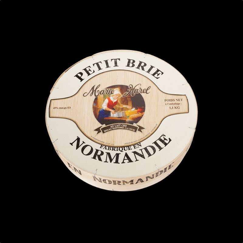 Petit Brie Marie Harel au lait cru moulé à la louche