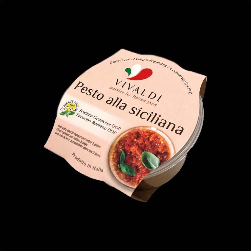 Pesto à la sicilienne