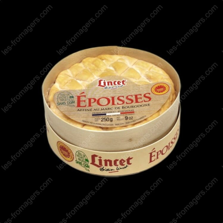 Fromage Epoisses boite en bois LINCET AOP