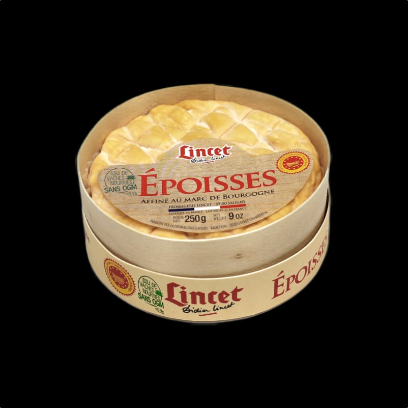 Fromage Epoisses boite en bois LINCET AOP