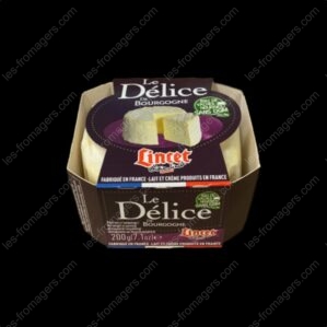 Fromage DÃ©lice de Bourgogne LINCET