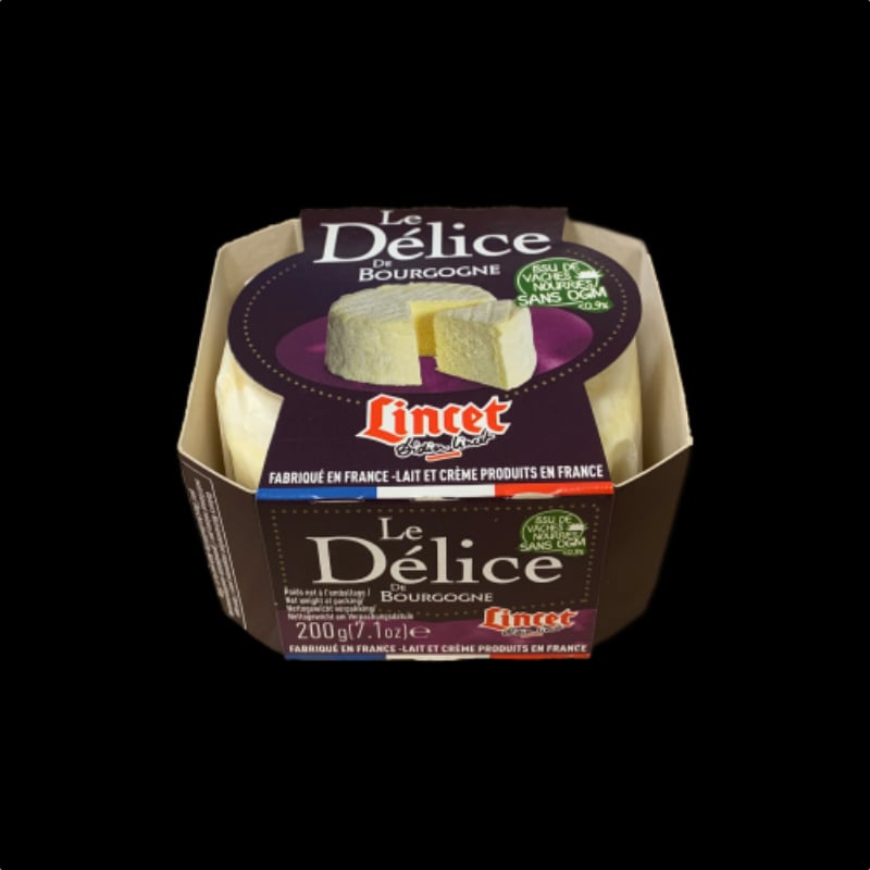 Delice De Bourgogne 38 Mg 200 G Les 