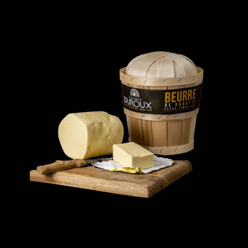 Motte 5kg beurre de baratte salé extra fin