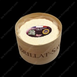 Fromage Brillat-Savarin Boite bois