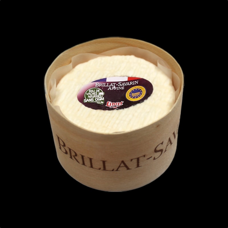 Fromage Brillat-Savarin Boite bois