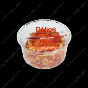 Délice Papaye emballage transparent LINCET