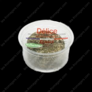 Délice ail & fines herbes emballage transparent LINCET