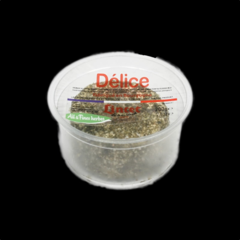 Délice ail & fines herbes emballage transparent LINCET