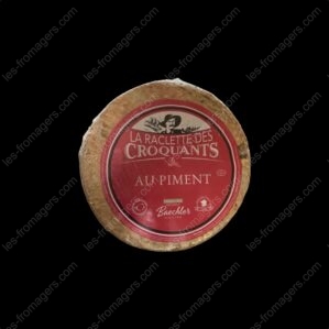 Raclette des Croquants piment