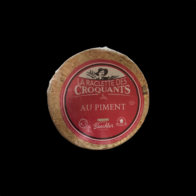 Raclette des Croquants piment