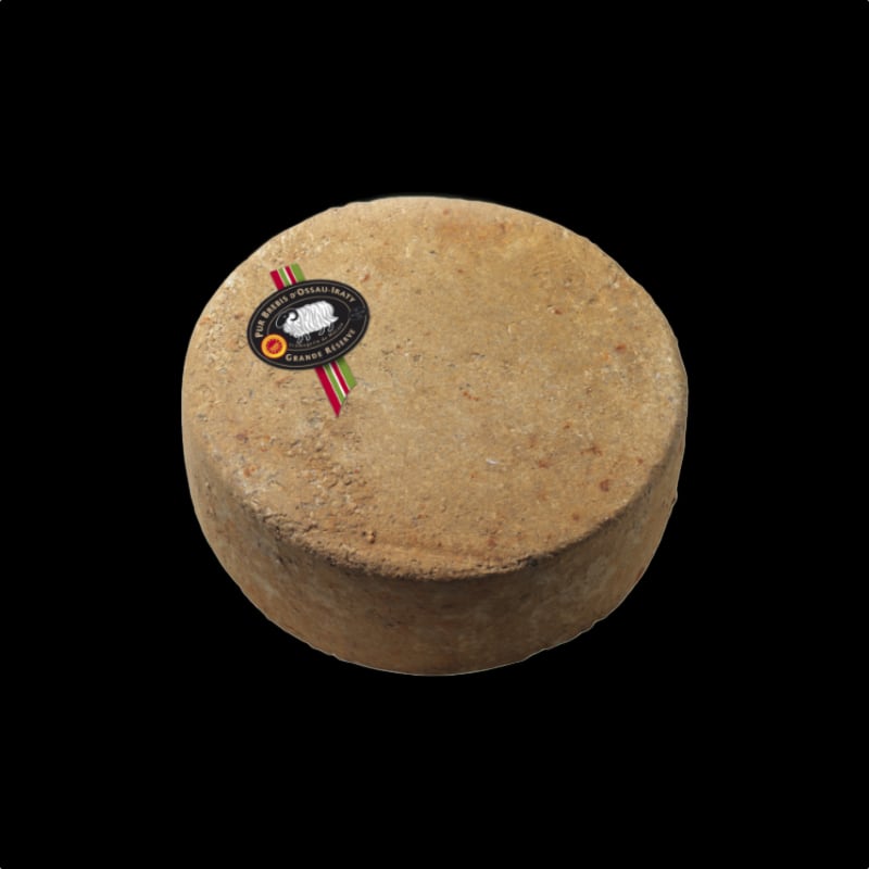 Ossau Iraty Grande reÌserve 12 mois meule