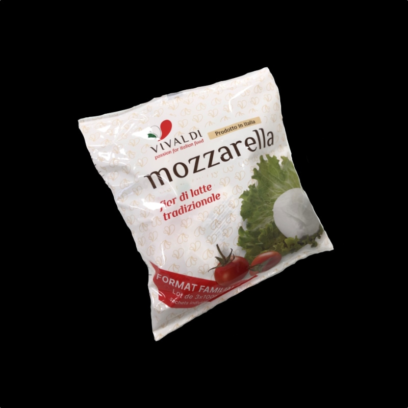 sachet de mozzarella flor di latte