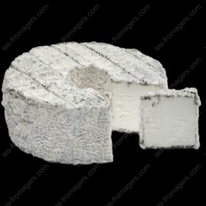 Fromage de chèvre Rouelle du TARN Cendrée 250 g LE PIC unitaire coupe