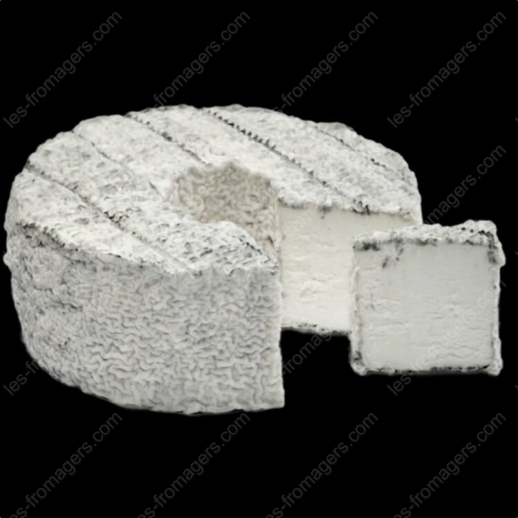 Fromage de chÃ¨vre Rouelle du TARN CendrÃ©e 250 g LE PIC unitaire coupe