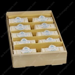 Cagette fromage buchette blanche 150g