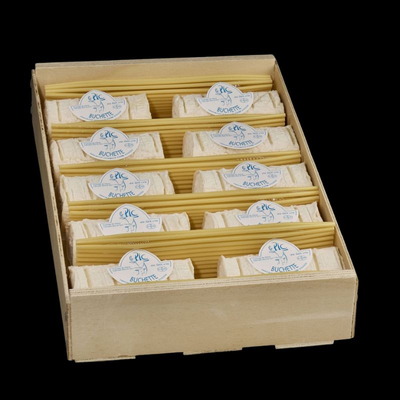 Cagette fromage buchette blanche 150g