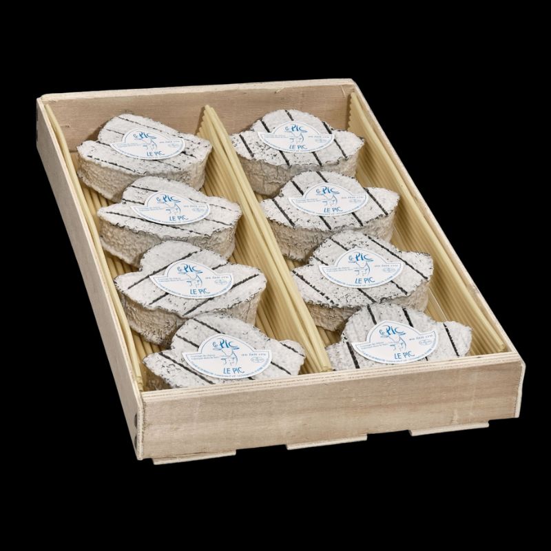 cagette fromage pic cendrÃ© 90g