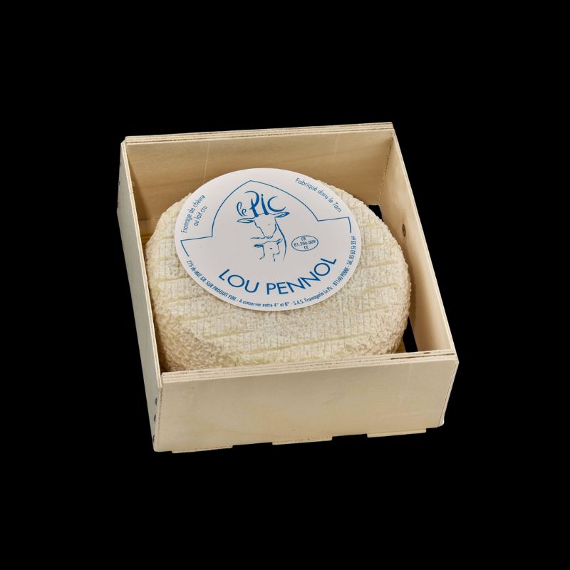 Cagette fromage tome Lou Pennol 1