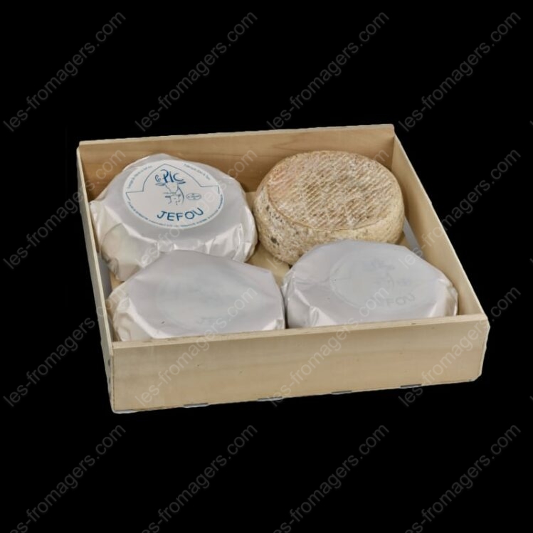 Cagette fromage jefou 800g