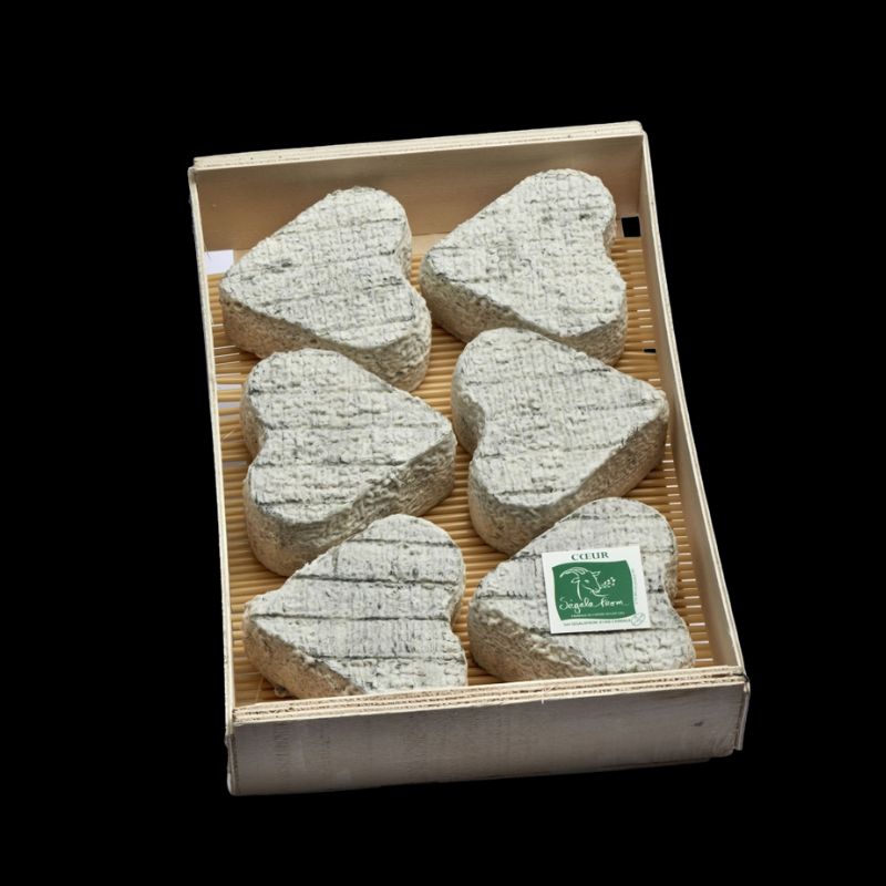 Coeur cendré 150g x 6 – Image 2