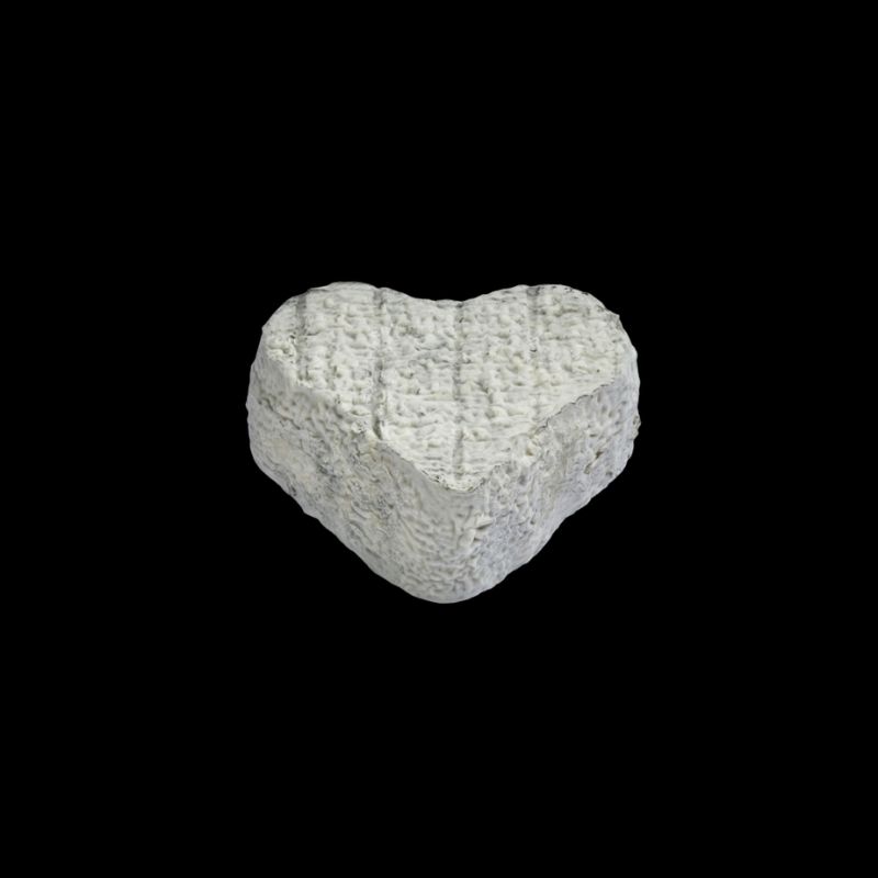 Coeur cendré 150g x 6
