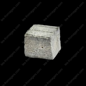 Fromage cube cendré 80g