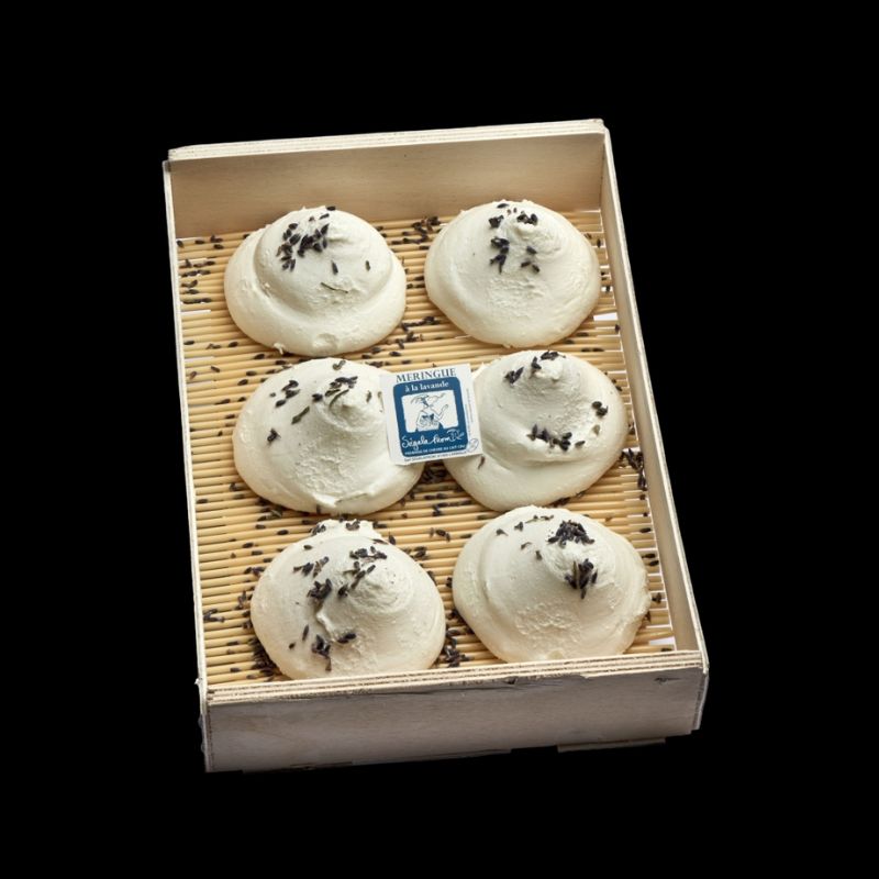 cagette fromage meringue à la lavande 135g