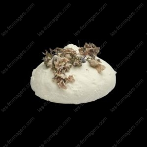 Cagette fromage meringue à la violette