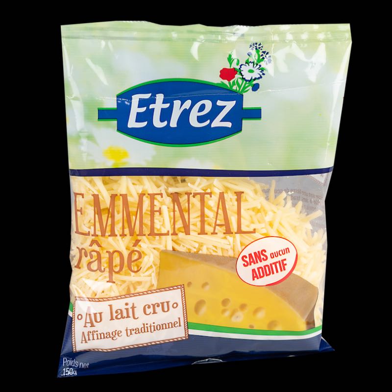 Emmental rapé en sachet de 150g x 24