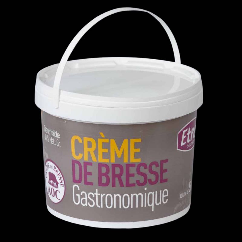 Crème de Bresse gastro 40% AOP seau de 5L