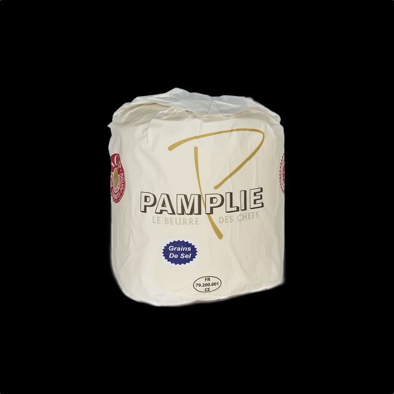 Motte de beurre en panier sel croquant 5 kg