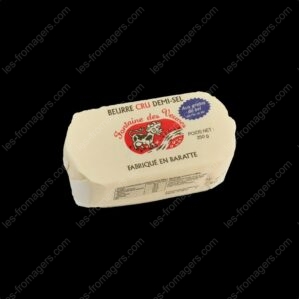 Beurre mouleÌ grain de sel 250 g